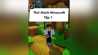 Lắc đầu dữ quá 🤧 Còn thử thách nào nữa không mọi người ? >< vinhmc minecraft