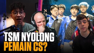 APEX NYONTEK VALORANT?! TSM POACHING PEMAIN CS 2? Azure Ray Bubaran? - Lazy News