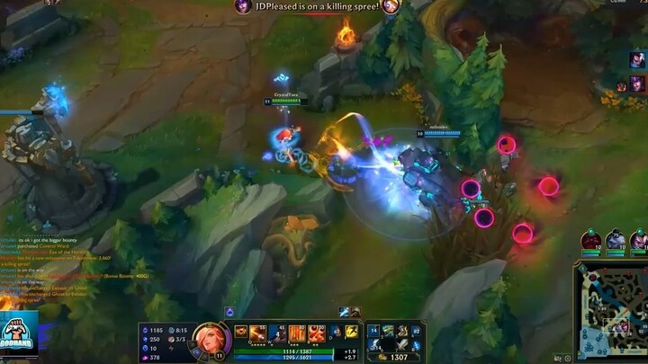 lol  Cao thủ Miss fortune bắn cháy và gắt lắm cơ