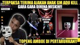 TERPAKSA!! JADIIN TOPENG KESAYANGAN BAHAN TARUHAN GARA2 DIHINA MISKIN SAMA ANAK GM!!