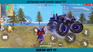 Jadi buronan mobil monster nyasar??!!!