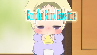 Lagu Tentang Susu | Kompilasi School Babysitters