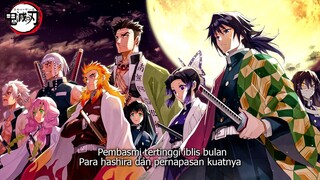 9 PILAR HASHIRA DEMON SLAYER CORP TERKUAT SEPANJANG SEJARAH