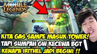 PERTAMA KALI LEOKOCE NYOBAIN IRITHEL REVAMP DIRANKED! TAPI KOK.....