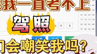 Nếu tôi không bao giờ lấy được bằng lái xe, bạn sẽ cười tôi phải không? [髫るる]