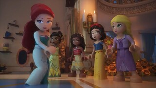 LEGO Disney Princess- The Castle Quest - watch full movie : link in description