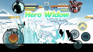 SHADOW FIGHT 2 - CÁCH CHIẾN THẮNG NỮ HOÀNG BĂNG GIÁ HERO WIDOW