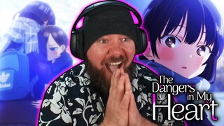 "THANK YOU" The Dangers in My Heart Episode 12 REACTION