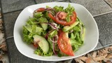 Cách Làm Salad Trộn Dầu Giấm Ngon | Món Ăn Ngon Mỗi Ngày Cùng Diep Dang