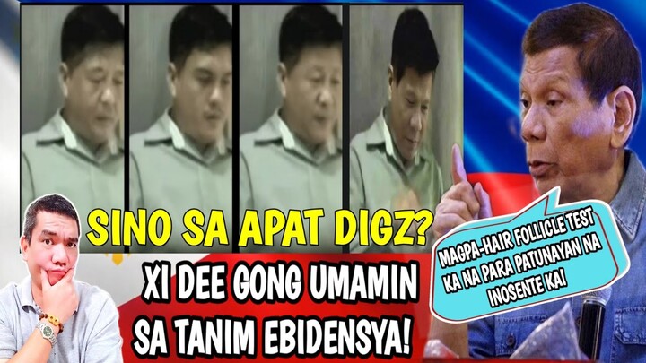 XI DEE GONG HINAMON SI PBBM! HUGAS KAMAY SA PEKENG VIDEO, UMAMIN SA TANIM EBIDENSYA!