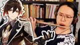 "Zhongli: The Listener" Trailer BGM - Genshin Impact | JAF Flute Cover