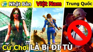 Game Mobile Bị Cấm Từ Các Quốc Gia Khác Nhau I Vivu Thế Giới