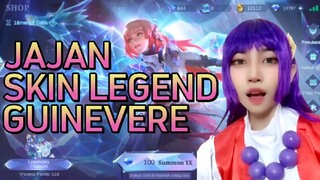 Beli Skin Legends Guin di menit2 terakhir