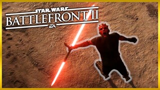 Why I Don't Do Killstreaks 😱 Star Wars Battlefront 2