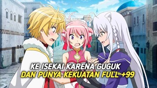 Ketika anak yang sedang menikmati masa sekolah nya tiba² malah masuk ke isekai oleh seekor guguk op