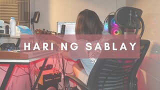 HARI NG SABLAY | JEN CEE (COVER)