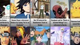 Naruto References in other Anime and Shows I Anime Senpai Comparisons
