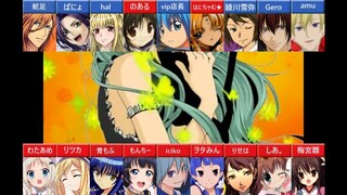 【合唱】シザーハンズ【18人】