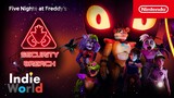 Five Nights at Freddy's: Security Breach - Launch Trailer - Nintendo Switch