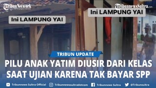 Video Viral Kondisi Pilu Rumah Pelajar SMP di Lampung yang Diusir Dari Sekolah Gegara Tak Bayar SPP