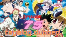 Hunter X Hunter episode 75