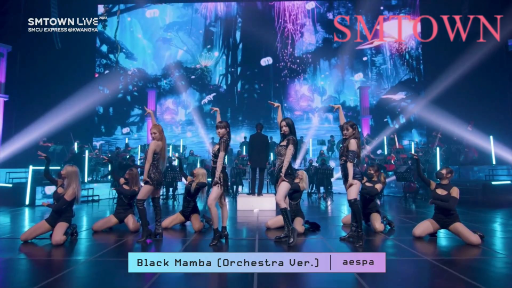 Aespa - Black Mamba (Orchestra Ver.) | SMTOWN LIVE 2022 : SMCU EXPRESS@KWANGYA