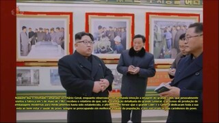 Palavras da camarada Kim Hyon Hui, conferencista da sala da educação na história