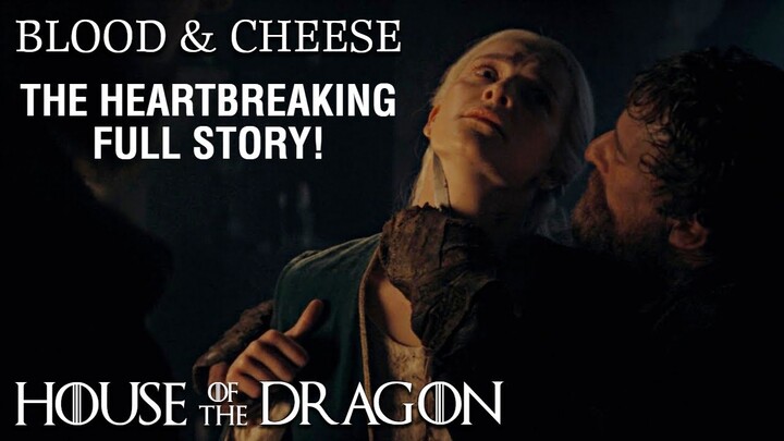 The Real Blood & Cheese Story | What HBO Couldn't Show You | House of the Dragon Season 2 Episode 1