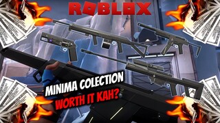 REVIEW MINIMA COLLECTION | INI SKIN ROBLOX YAH!? | Valorant INDONESIA