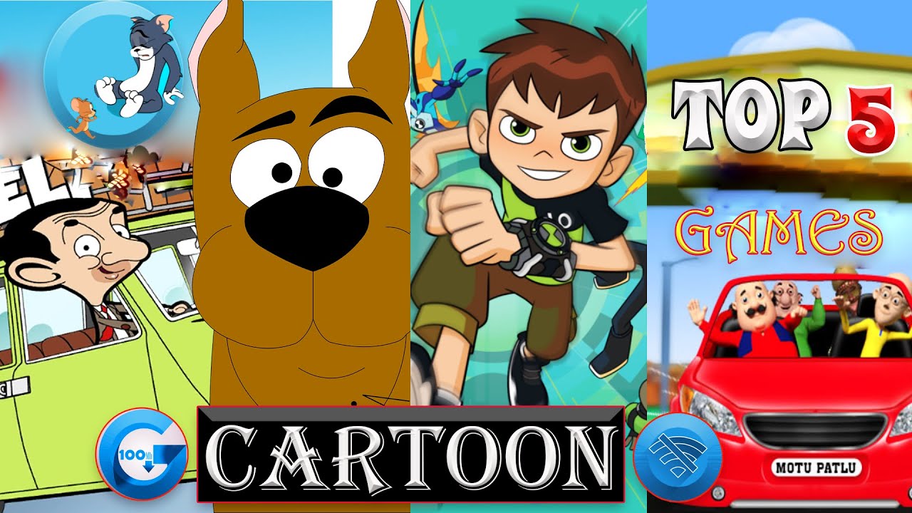Top 5 Cartoon Games For Android/Offline/Under 100Mb|2022 - Bilibili