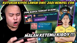 KUTUKAN KIYOS NEMPEL TERUS!