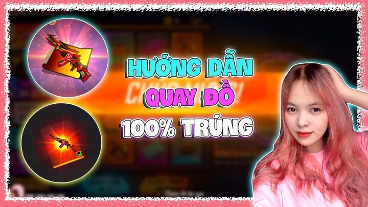 [Free Fire] Cách Quay Dễ Ra Bản Vẽ Chế Tác AN94 Của YNGM?