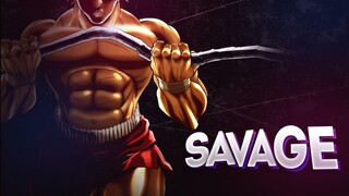 Baki (2020)「AMV」- SAVAGE