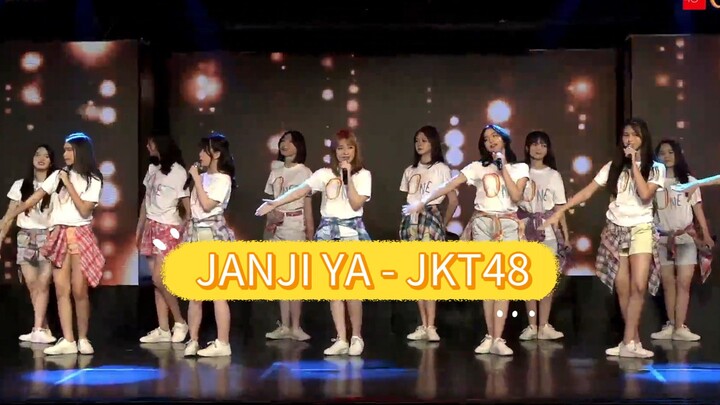 JANJI YA - JKT48 Setlist Seishun Girls