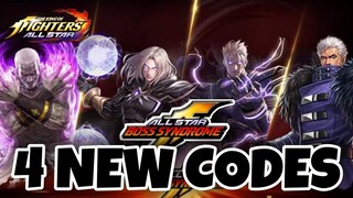 4 NEW & ACTIVE Coupon CODES + Surprise GIVEAWAYS | KOF AllStar