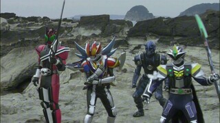 Kamen Rider Den-o & Decade Opening FULL (Climax Jump)