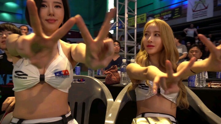 【宋珠儿】韩国美女模特 4k高清现场