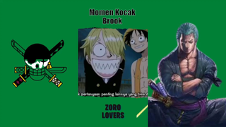 Kocak! Momen Lucu Brook Di One Piece