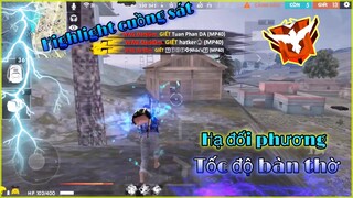 [WAG Dark Free Fire] HighLight - Cuồng Sát Đảo Quân Sự , Tăng 10000 Công Lực , Quét Sạch Đối Phương