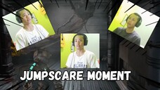 JUMPSCARE MOMENT DEAD SPACE PART 1