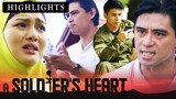Amer discovers Isabel and Michael's secret meeting | A Soldier's Heart (With Eng Subs)