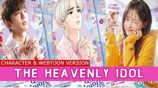 The Heavenly Idol | Upcoming KDrama 2023 | Kim Min Kyu, Go Bo Gyeol, Cha Joo Young, Shin Myung Sung