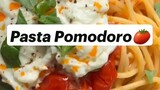 Pasta Pomodoro 🍅