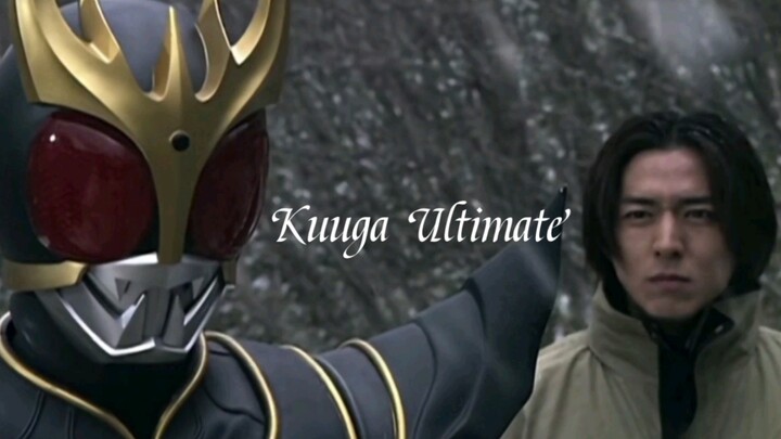 Thiên thần đen khóc lóc—Kuuga Ultimate (Yusuke Godai) Có lẽ đây là lý do tại sao Kuuga lại nổi tiếng