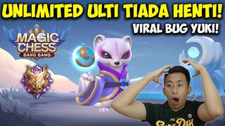 VIRAL BUG YUKI SKILL 2 GA PAKE COOLDOWN MOONTON SEGERA BERTINDAK!! | Magic Chess Indonesia