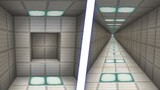 How to make a 4×4 Bank Vault Door in Minecraft!.