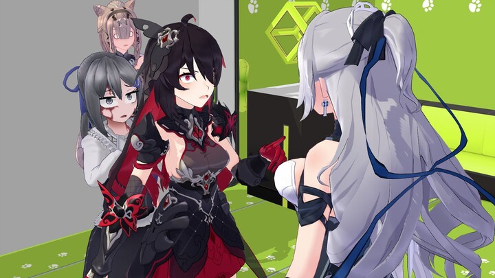 [Honkai Impact 3MMD] Three Xiers Musim 2--13 (Bagian 2/Akhir; Gelombang ini, gelombang ini adalah du