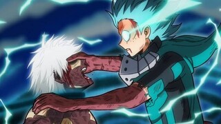 DEKU VS ALL FOR ONE (My Hero Academia) FULL FIGTH HD