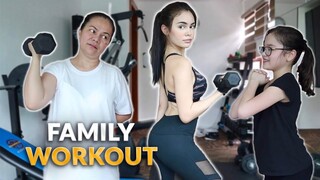 FAMILY WORKOUT | IVANA ALAWI