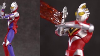 Happy Egg Opening 12: Three Ultramen and the Spaceship are equally matched, Ultraman Heisei Three